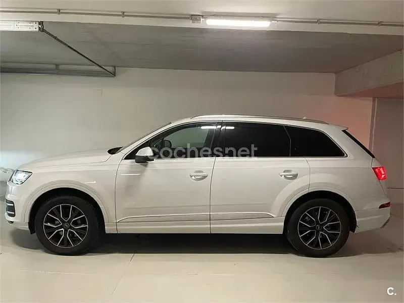 Usado Audi Q7 Design 272 CV (200 kW) 2016 Blanco SUV