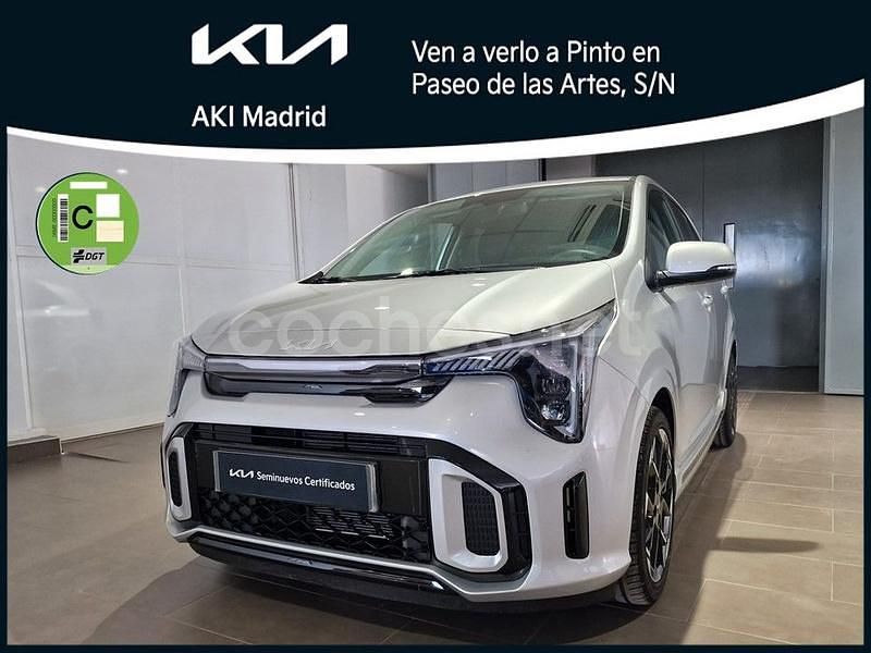 Gris / plata Usado 2025 Kia Picanto GT-Line Utilitario | 15.900 € (Caro) - Imagen 1/4
