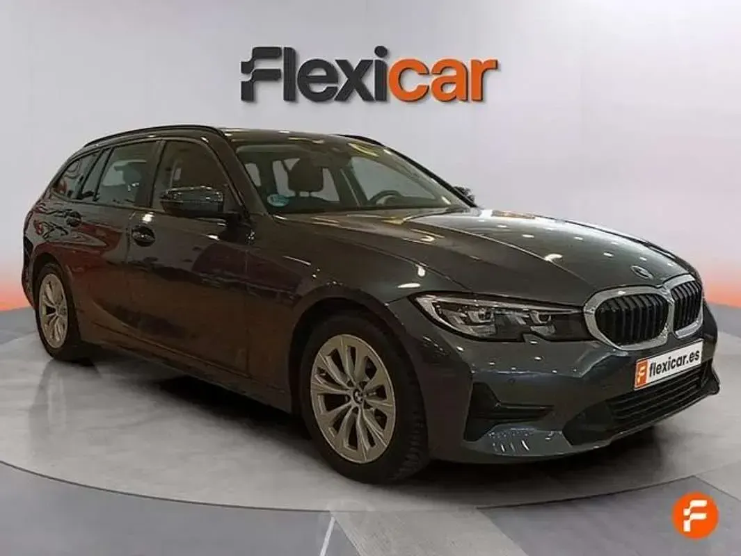 Usado BMW 318 150 CV (110 kW) 2020 Gris Familiar