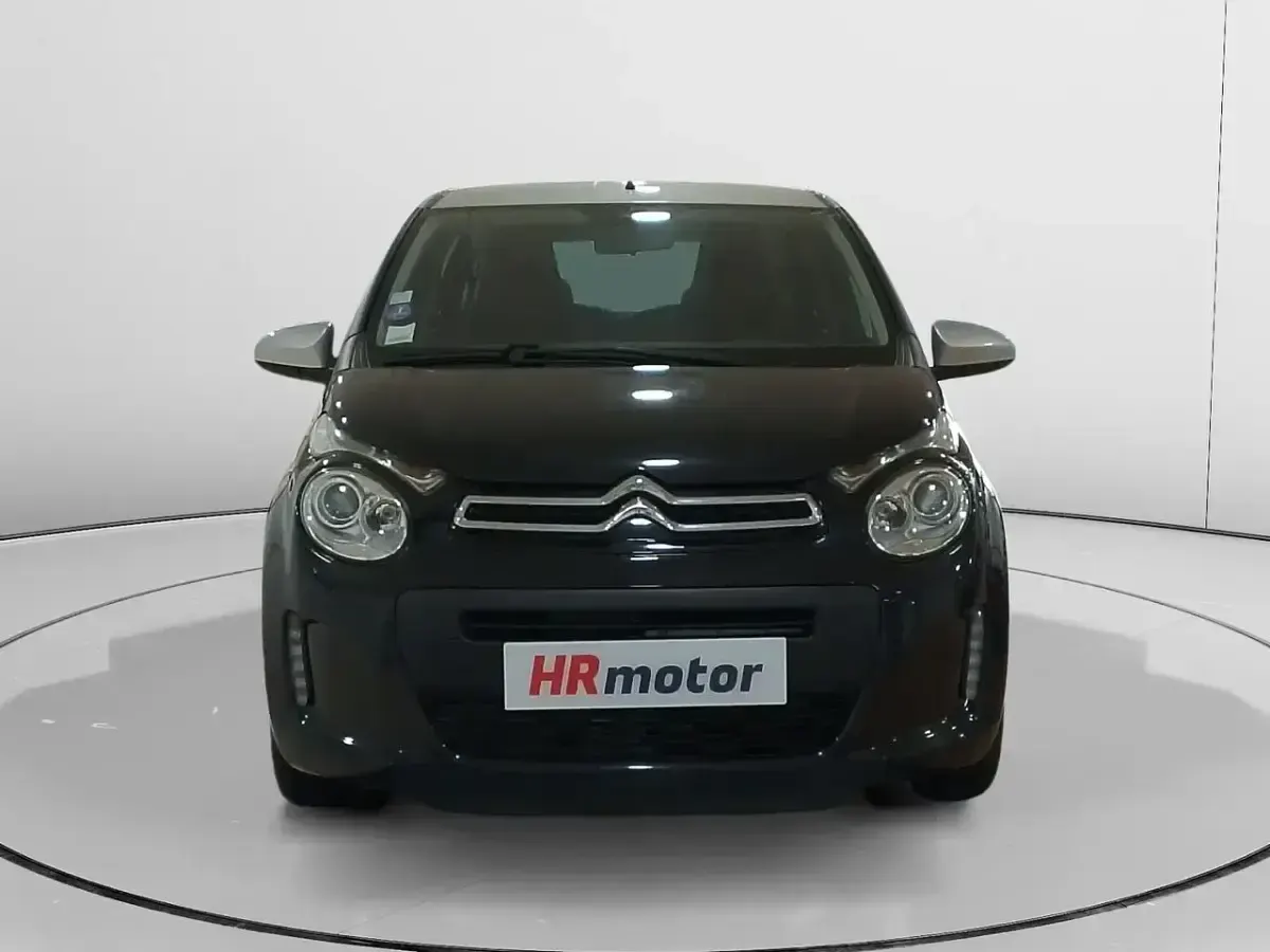 Usado Citroën C1 Feel 72 CV (52 kW) 2019 Blanco Utilitario