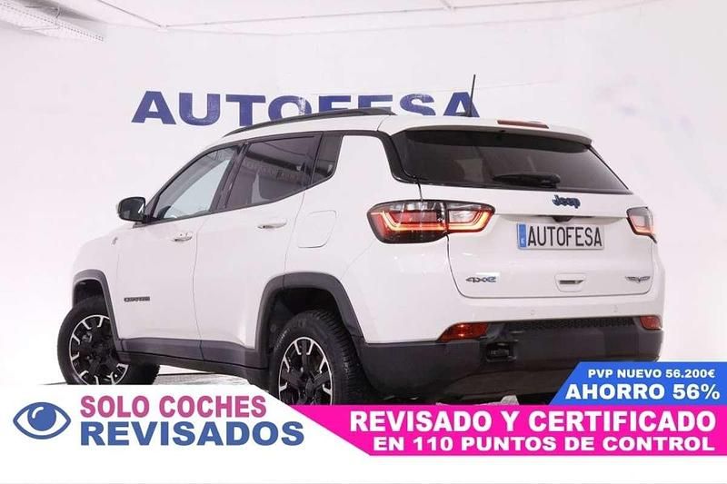 Usado Jeep Compass Trailhawk 239 CV (175 kW) 2024 Blanco SUV