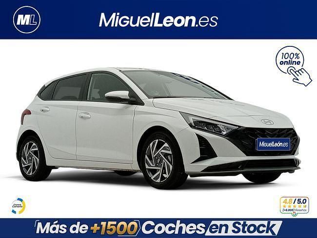 Ny Hyundai i20 100 HK (73 kW) 2025 Hvid Sedan