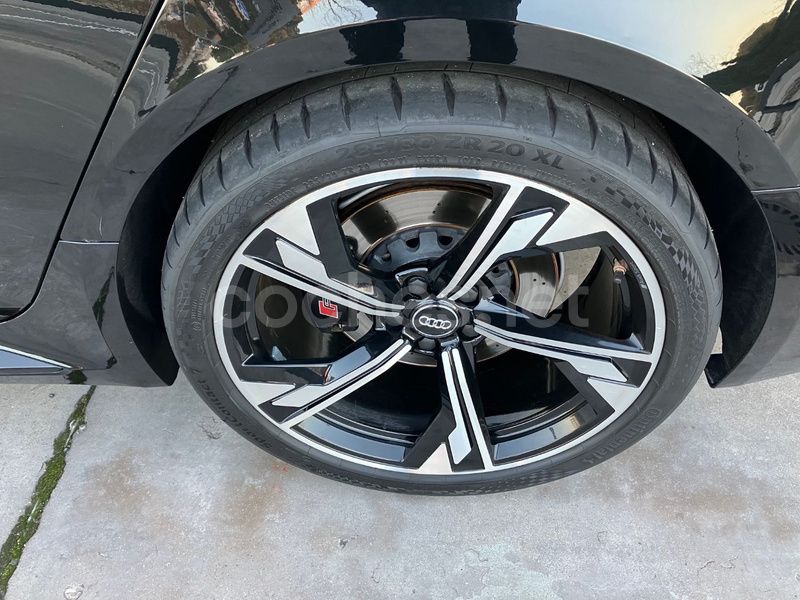 Usado Audi RS4 Design 450 CV (330 kW) 2018 Negro Familiar