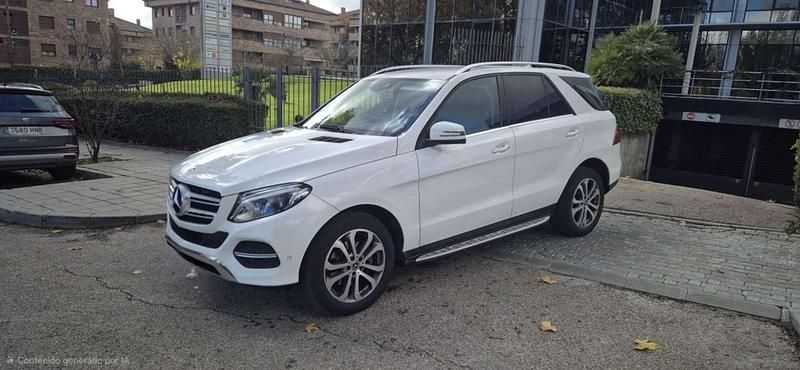 Usado Mercedes GLE250 204 CV (150 kW) 2018 Blanco SUV