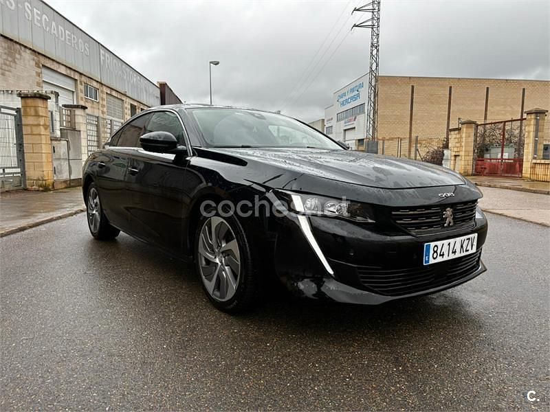 Usado Peugeot 508 Business-Line 130 CV (95 kW) 2019 Negro Berlina