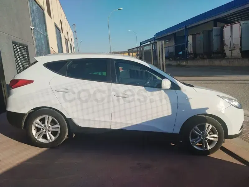 Usado Hyundai ix35 Comfort 116 CV (85 kW) 2010 Blanco SUV