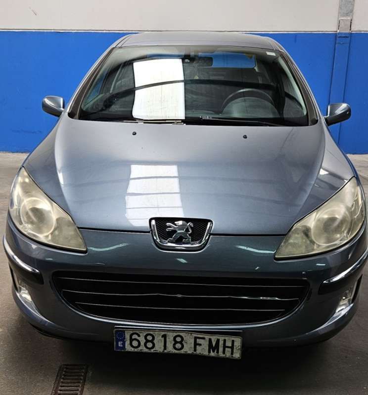 Gris Usado 2006 Peugeot 407 Berlina | 2800 € (Precio justo) - Imagen 1/4