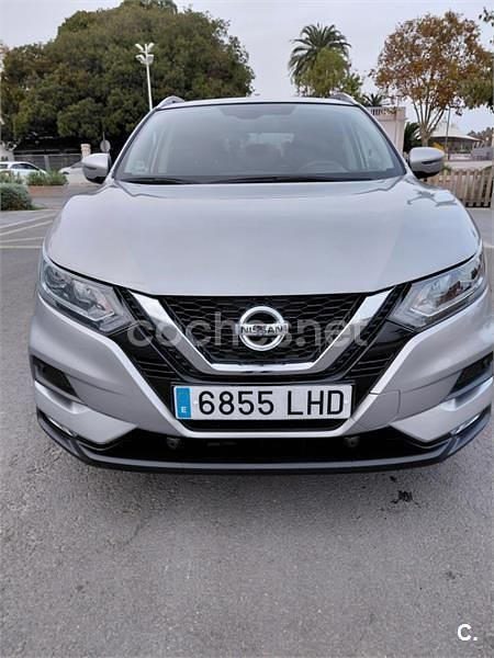 Gris / plata Usado 2020 Nissan Qashqai N-Connecta SUV | 18.500 € (Buen precio) - Imagen 1/4