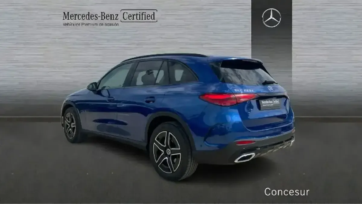 Occasion Mercedes GLC220 197 ch (144 kW) 2026 Bleue
