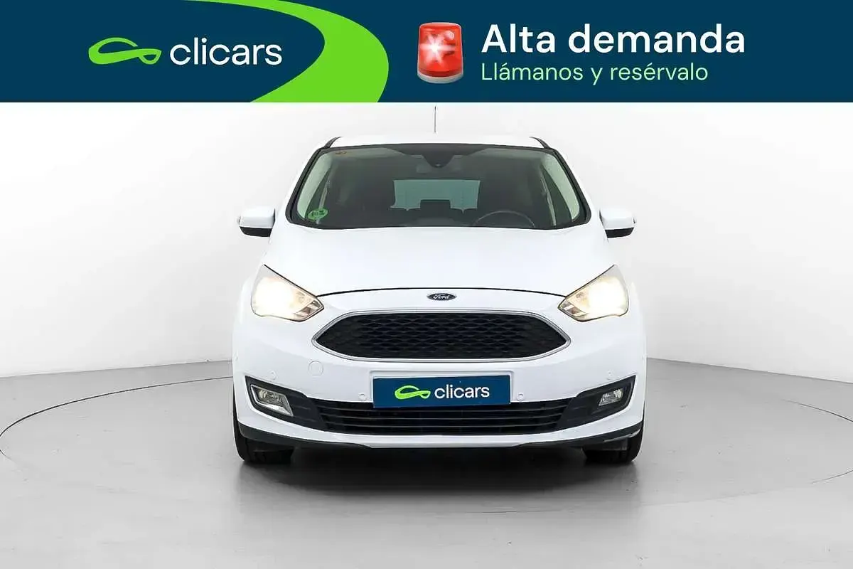 Usado Ford C-MAX Trend+ 125 CV (91 kW) 2016 Blanco Monovolumen