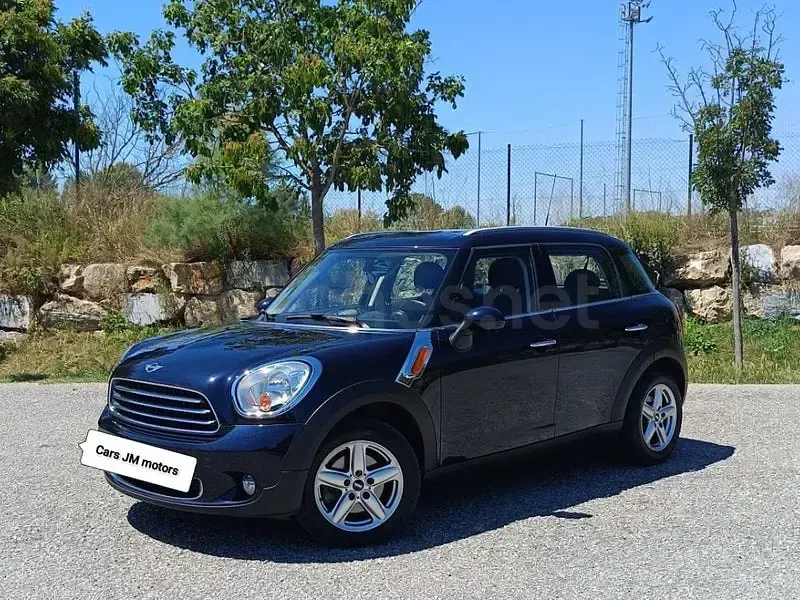 Usado Mini Cooper D Countryman 112 CV (82 kW) 2013 Azul SUV