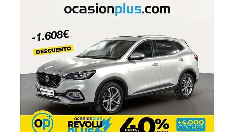 Usado MG HS Luxury 162 CV (119 kW) 2023 Plateado SUV