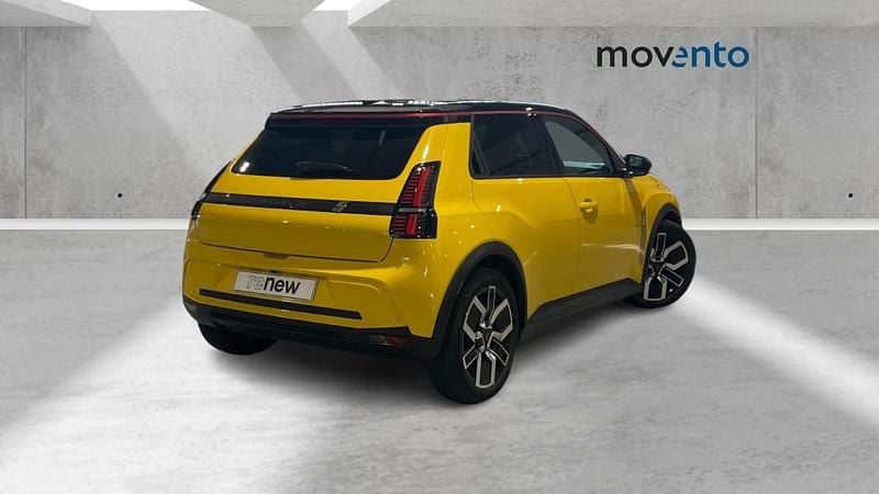 Usado Renault R5 Techno 89 kW (122 CV) 2025 Amarillo Utilitario