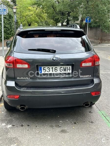 Gris / plata Usado 2009 Subaru Tribeca SUV | 8500 € - Imagen 1/4