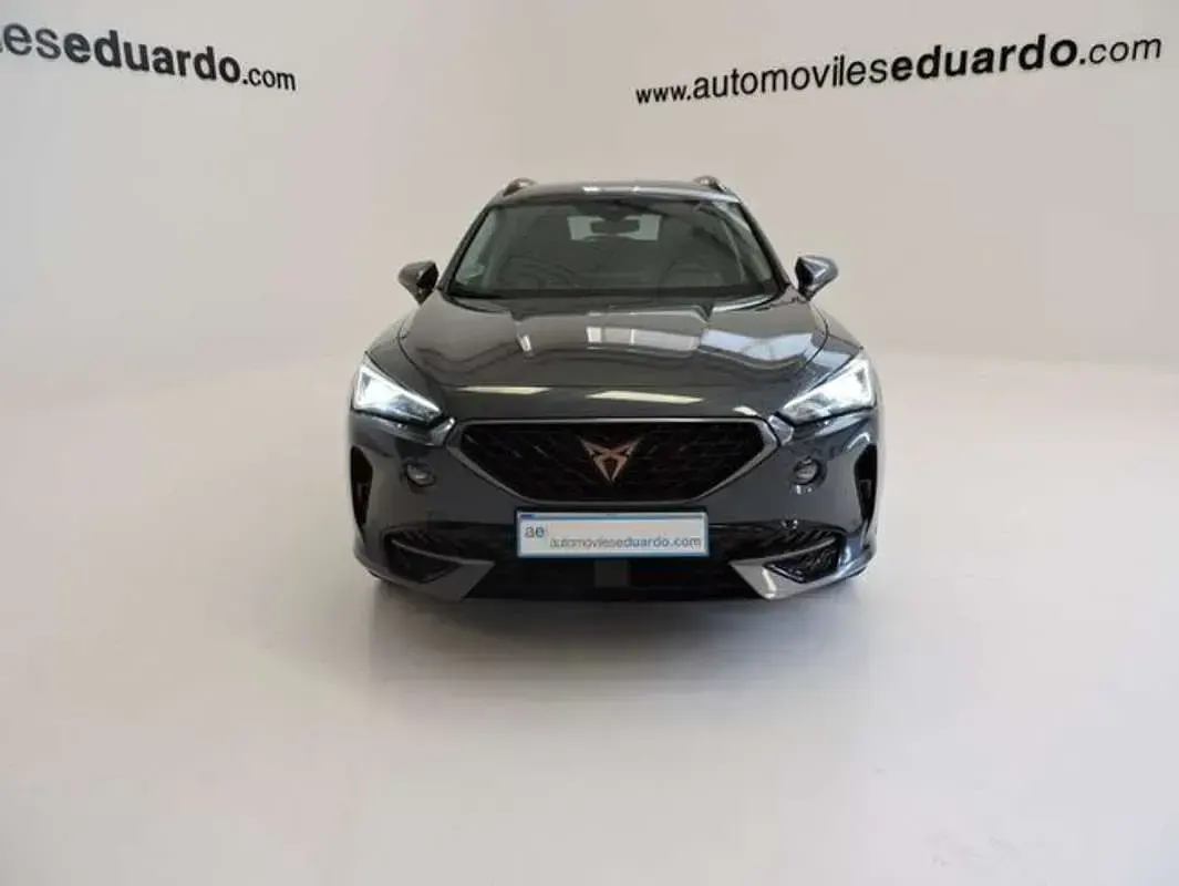 Usado Cupra Formentor 150 CV (110 kW) 2023 Gris SUV