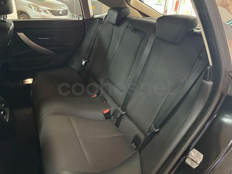 Usado BMW 418 Gran Coupé Sport Line 150 CV (110 kW) 2015 Negro Coupe