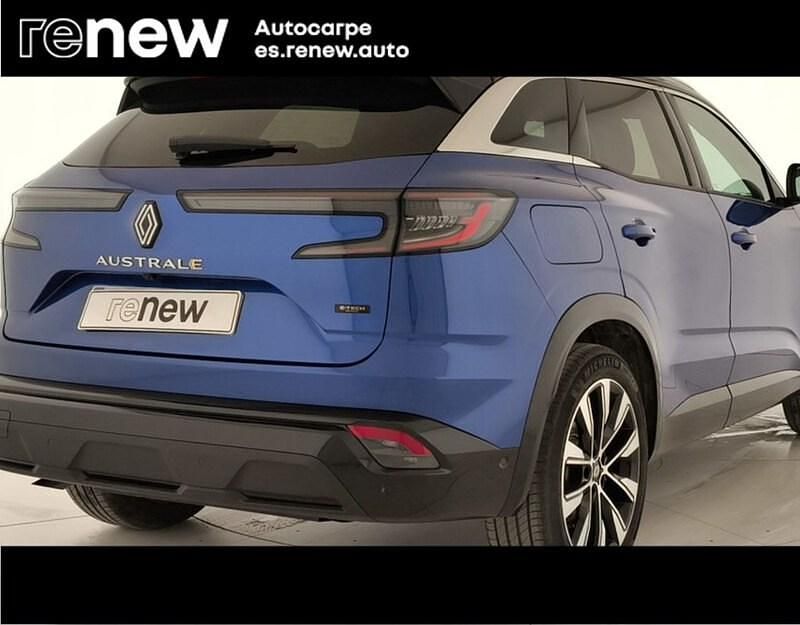 Usado Renault Austral Techno 200 CV (147 kW) 2025 Azul SUV