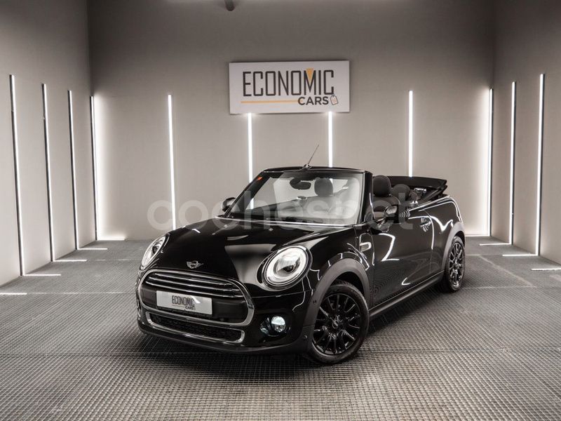Negro Usado 2016 Mini One Cabriolet Descapotable | 15.499 € (Un poco caro) - Imagen 1/4