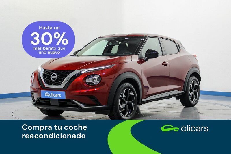 Rojo Usado 2023 Nissan Juke N-Connecta SUV | 19.490 € (Precio justo) - Imagen 1/4