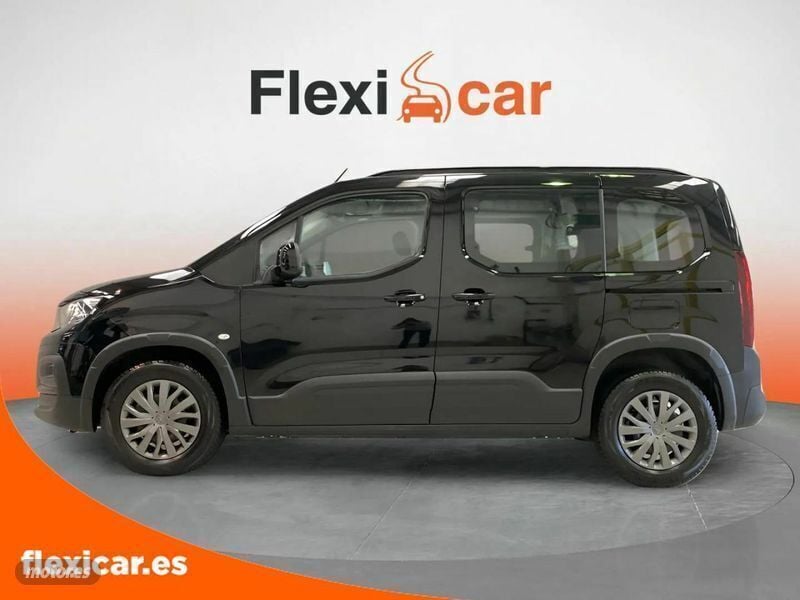 Usado Peugeot Rifter GT 131 CV (96 kW) 2023 Negro Monovolumen