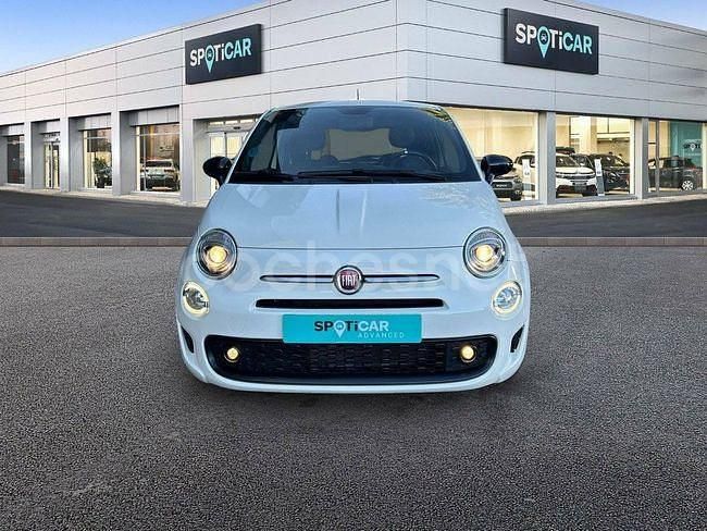 Usado Fiat 500 Connect 70 CV (51 kW) 2021 Blanco Berlina