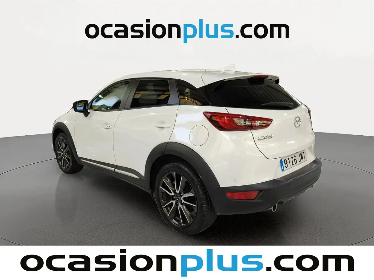 Usado Mazda CX-3 Luxury 120 CV (88 kW) 2017 Blanco SUV