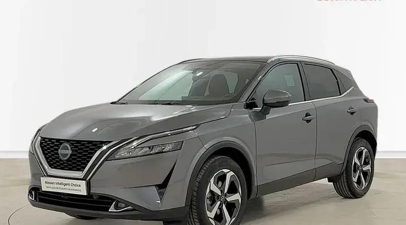 Usado Nissan Qashqai N-Connecta 158 CV (116 kW) 2023 Gray metallic SUV