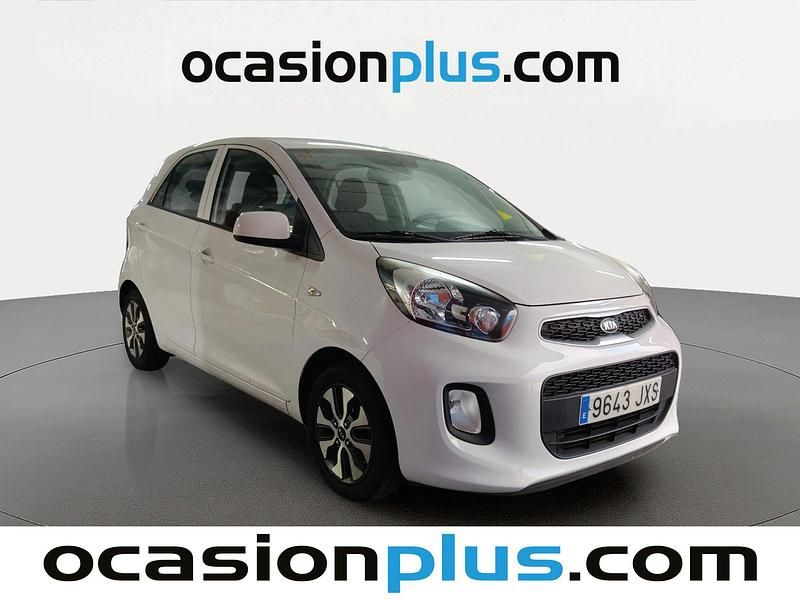 Usado Kia Picanto 67 CV (49 kW) 2017 Blanco Utilitario