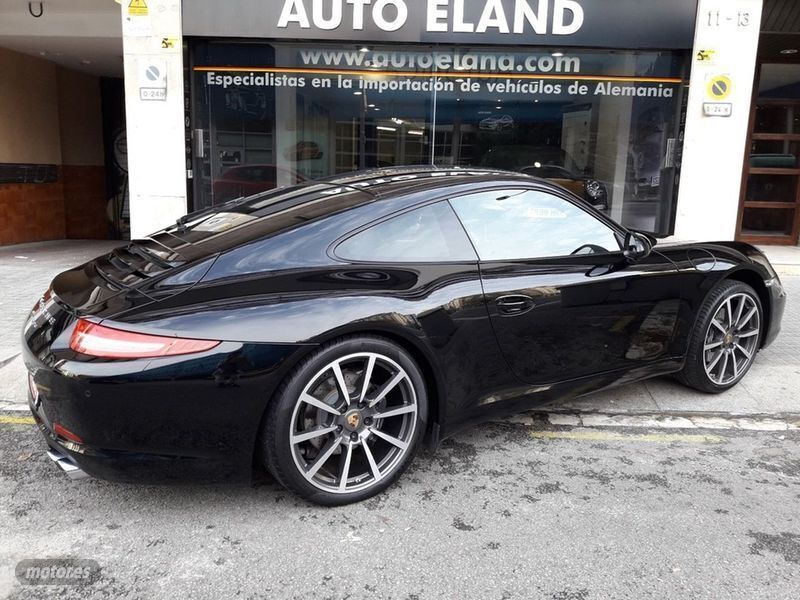 Negro Usado 2013 Porsche 991 Coupe | 81.500 € - Imagen 1/4