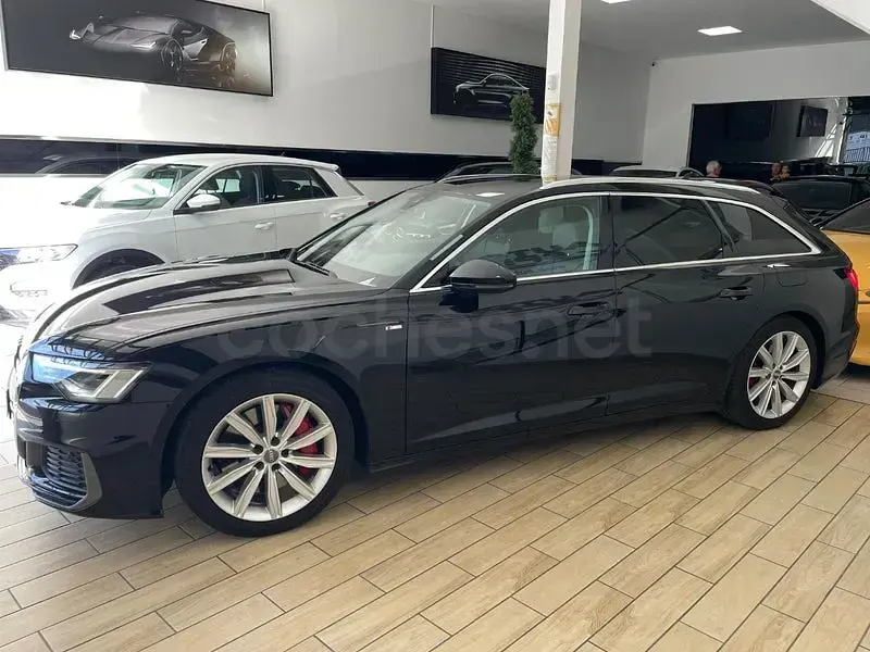 Begagnad Audi A6 Competition 367 HK (269 kW) 2021 Svart Kombi