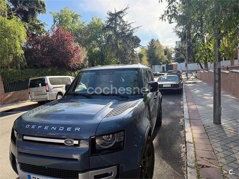 Usado Land Rover Defender 300 CV (220 kW) 2022 Azul SUV