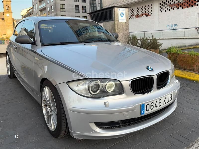 Gris / plata Usado 2008 BMW 123 Utilitario | 6990 € - Imagen 1/4