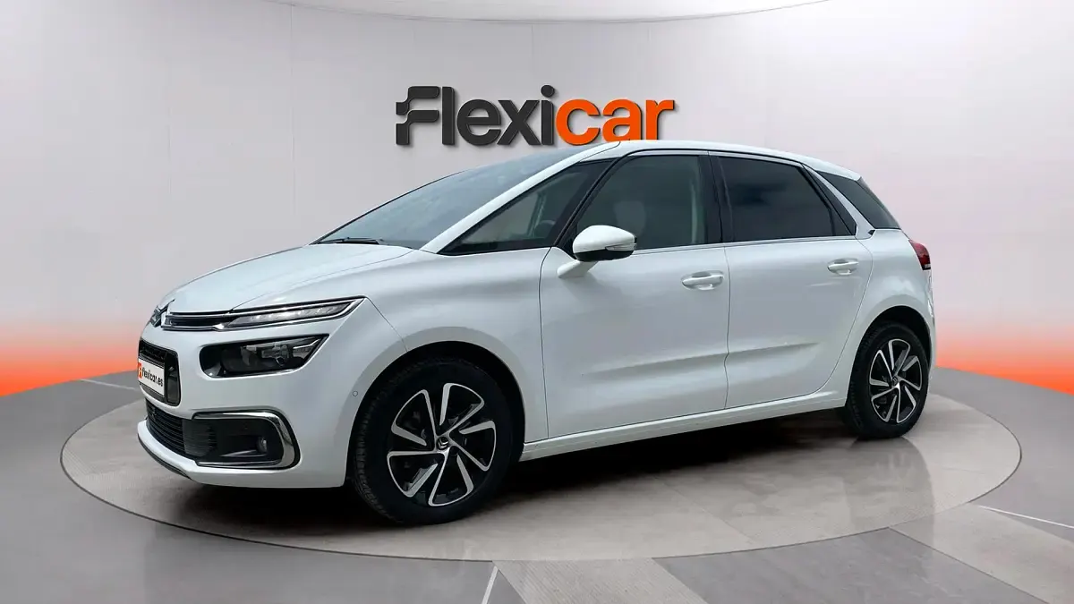 Usado Citroën C4 SpaceTourer Feel 130 CV (95 kW) 2018 Blanco Monovolumen