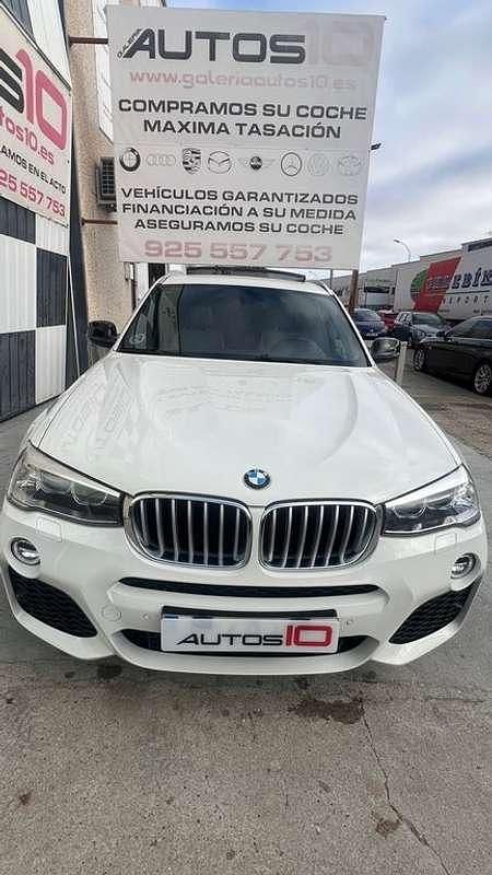 Usado BMW X3 Comfort Edition 313 CV (230 kW) 2012 Blanco SUV
