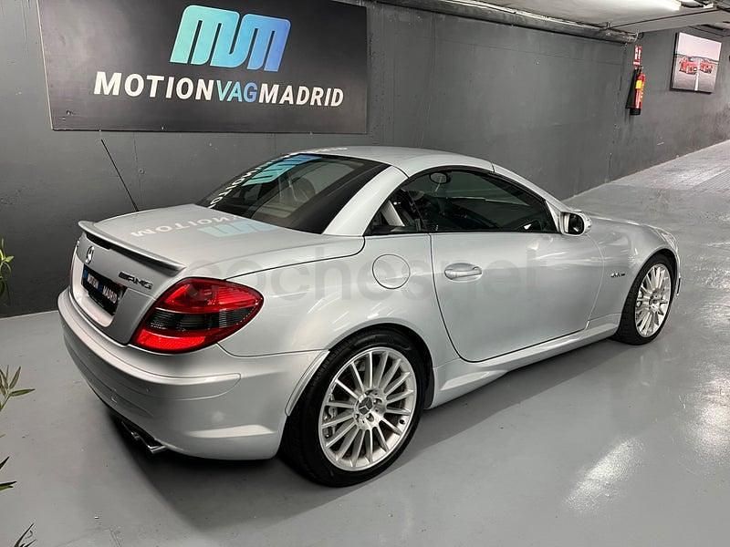 Usado Mercedes SLK55 AMG AMG 360 CV (264 kW) 2007 Gris / plata Descapotable