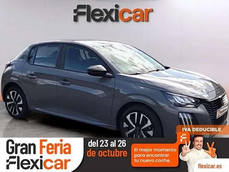 Gris Usado 2024 Peugeot 208 Active Utilitario | 12.790 € (Precio justo) - Imagen 1/4