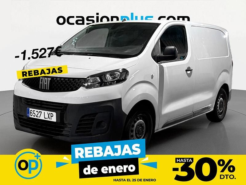 Blanco Usado 2022 Fiat Scudo Business Van | 16.800 € (Buen precio) - Imagen 1/4