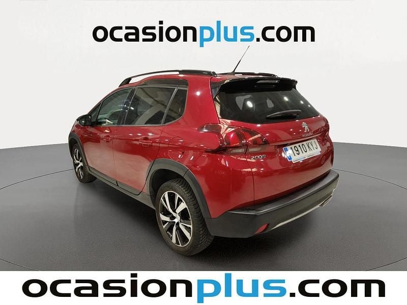 Usado Peugeot 2008 GT-line 131 CV (96 kW) 2019 Rojo SUV