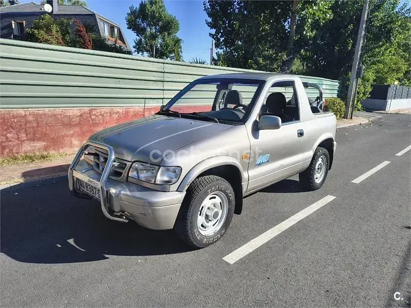 Usado Kia Sportage 128 CV (94 kW) 2000 Gris / plata SUV