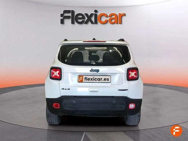 Usado Jeep Renegade Night Eagle 140 CV (102 kW) 2018 Blanco SUV