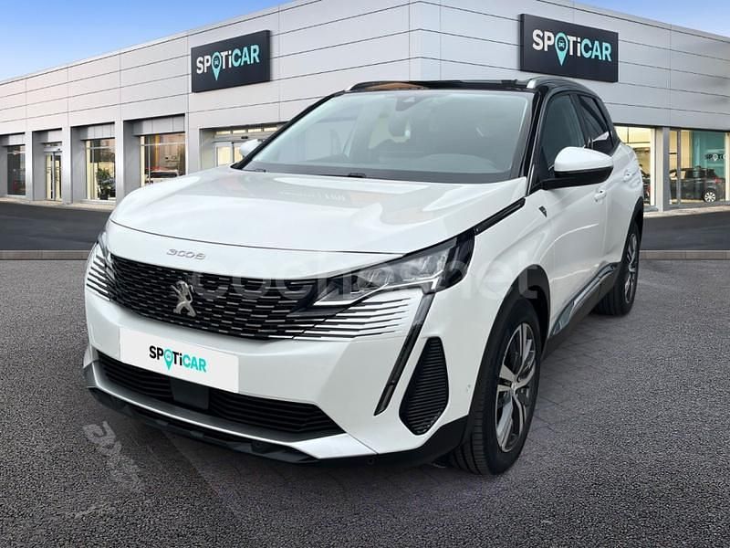 Blanco Usado 2021 Peugeot 3008 SUV | 25.490 € (Caro) - Imagen 1/4