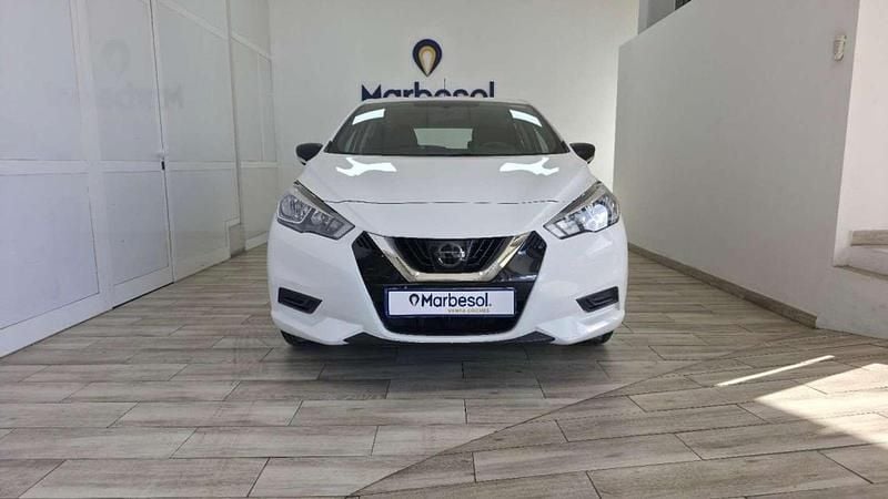 Usado Nissan Micra Acenta 71 CV (52 kW) 2019 Blanco Utilitario
