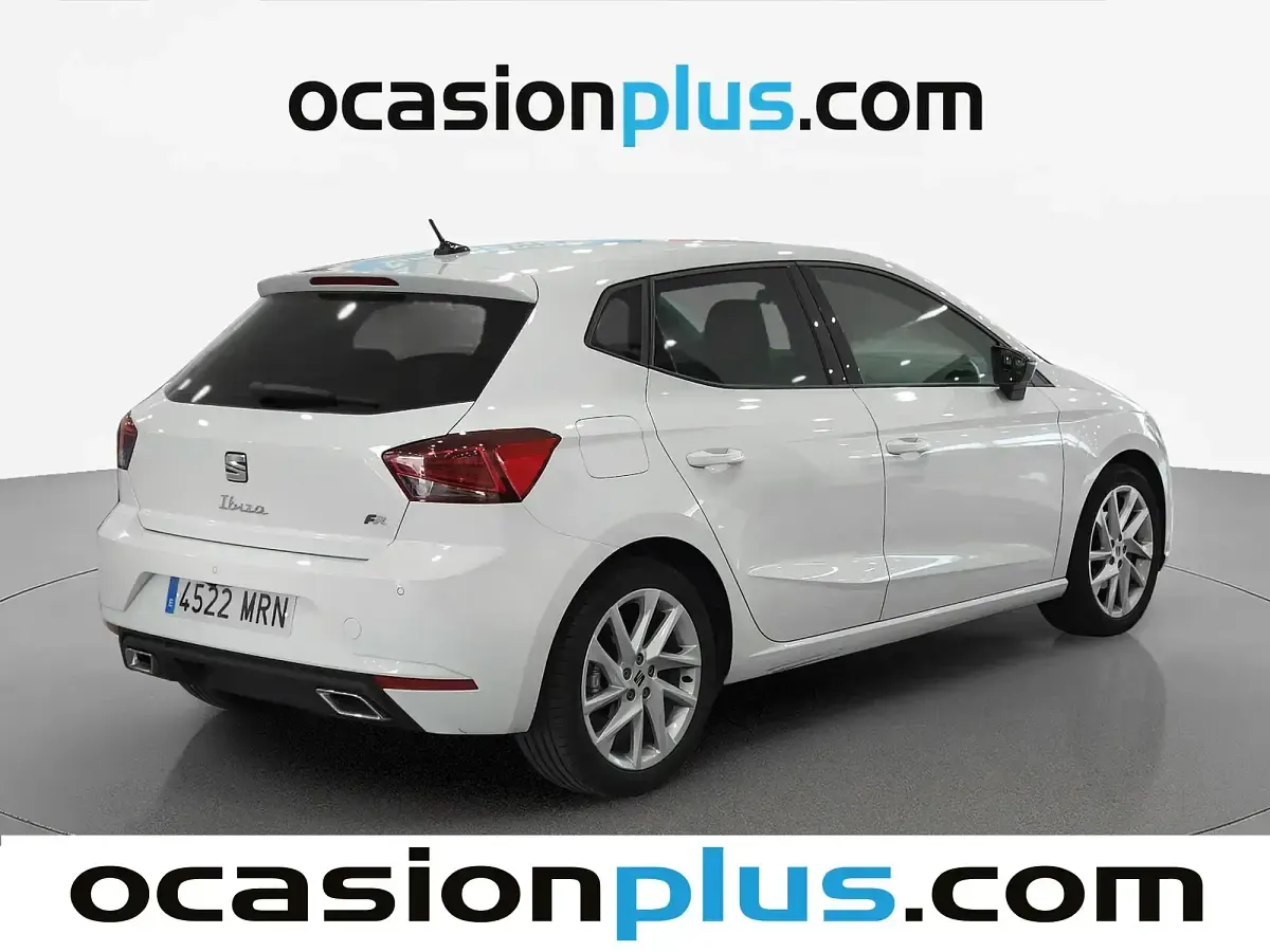 Usado Seat Ibiza FR 150 CV (110 kW) 2024 Blanco Utilitario