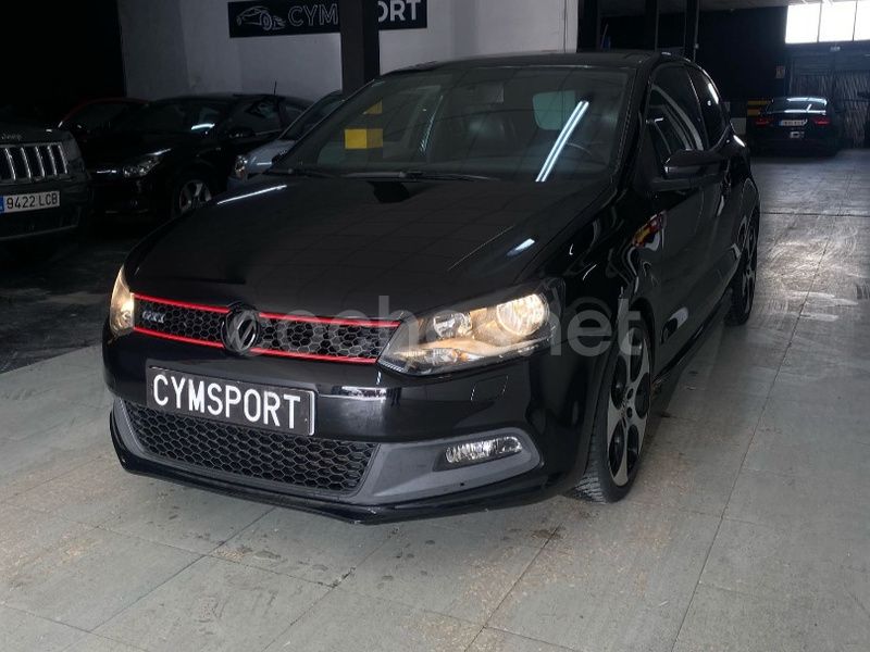 Negro Usado 2012 VW Polo GTI Berlina | 11.490 € (Precio justo) - Imagen 1/4