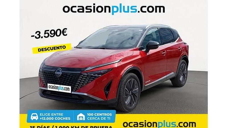 Rojo Nuevo 2025 Nissan Qashqai Tekna SUV | 34.082 € (Precio justo) - Imagen 1/2