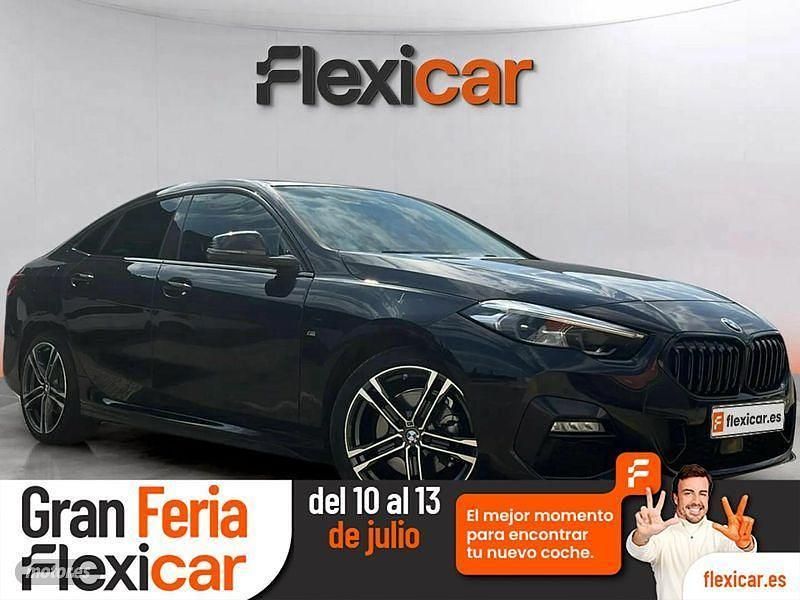 Negro Usado 2021 BMW 218 Berlina | 27.990 € (Un poco caro) - Imagen 1/4