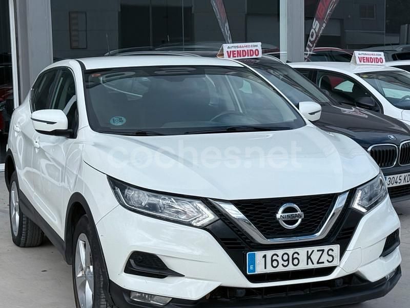 Usado Nissan Qashqai Tekna 150 CV (110 kW) 2019 Blanco SUV