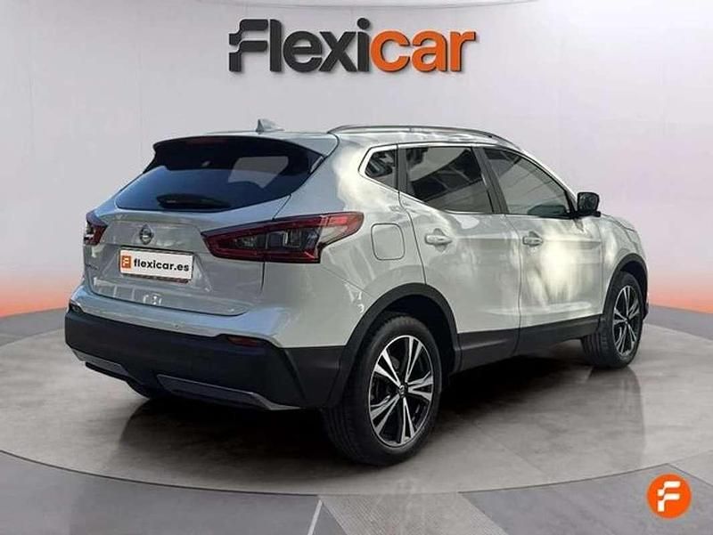 Usado Nissan Qashqai N-Connecta 163 CV (119 kW) 2018 Blanco SUV