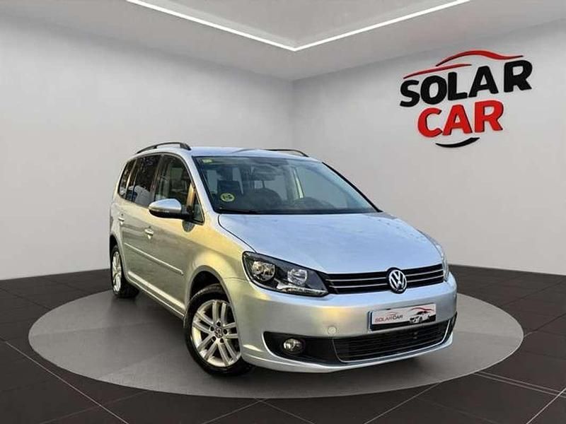 Usado VW Touran Edition 105 CV (77 kW) 2011 Gris Monovolumen