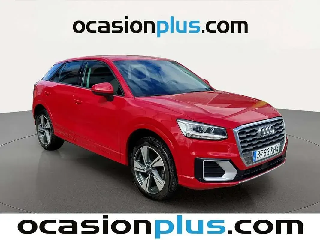 Usado Audi Q2 Sport 150 CV (110 kW) 2018 Rojo SUV